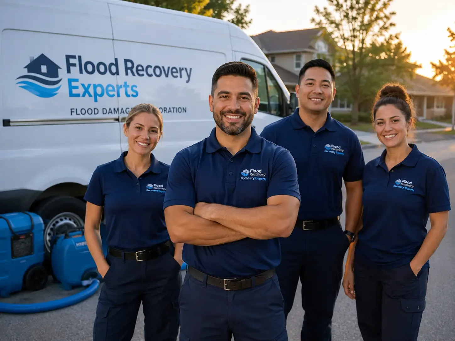 Flood Damage Cleanup company in Silverdale, WA